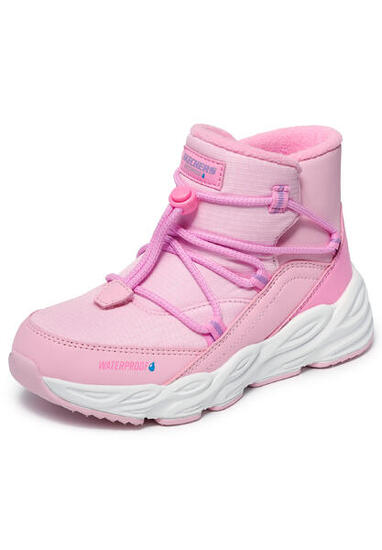 Bottes Skechers Turbo Tread, Rose, Enfants