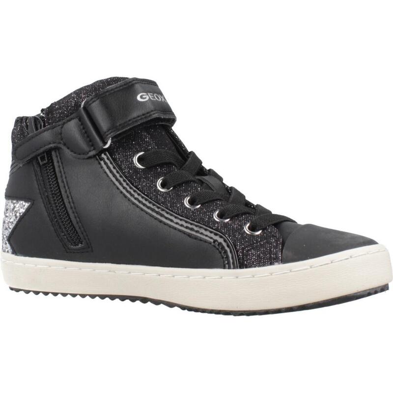 Cizme Geox Model J Kalispera Girl M Culoare Negru