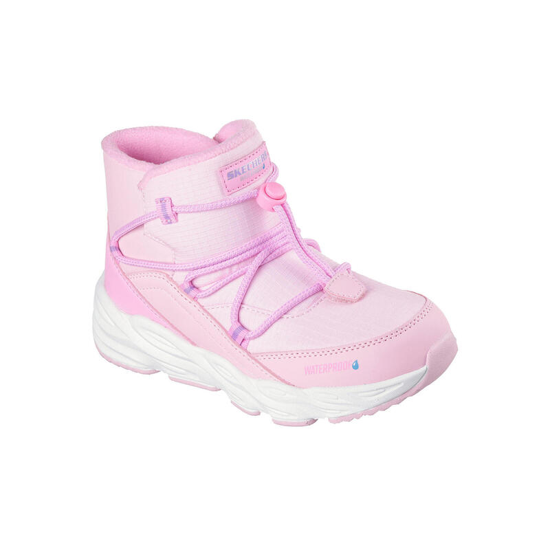 Ghete copii Skechers Turbo Tread, Roz