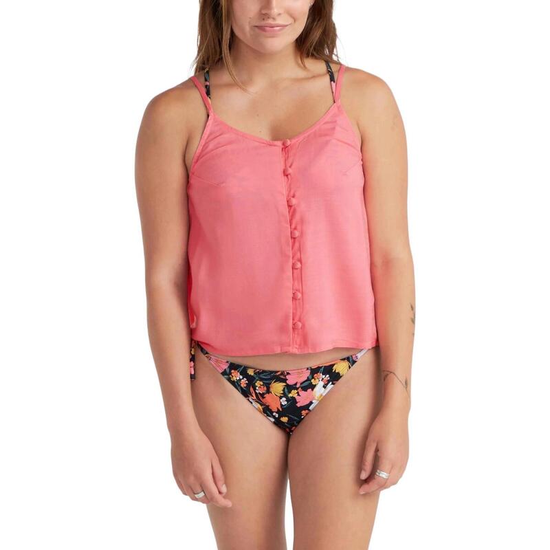 Top Tiare Woven Tank Top femei