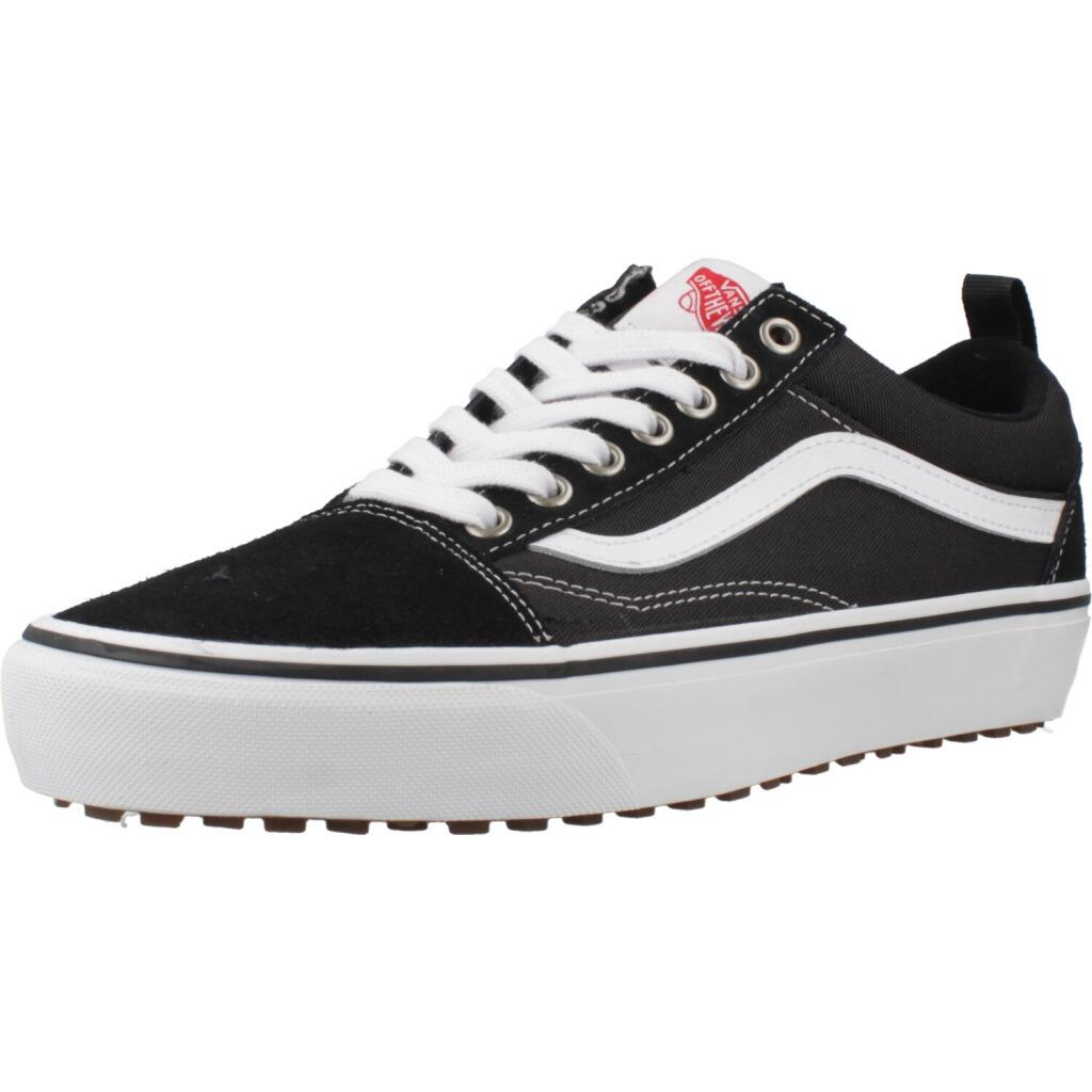 Vans - Baskets Vans Modèle Mte Old Skool Insulate Couleur Noir - Chaussures De Sport - Noir - Decathlon