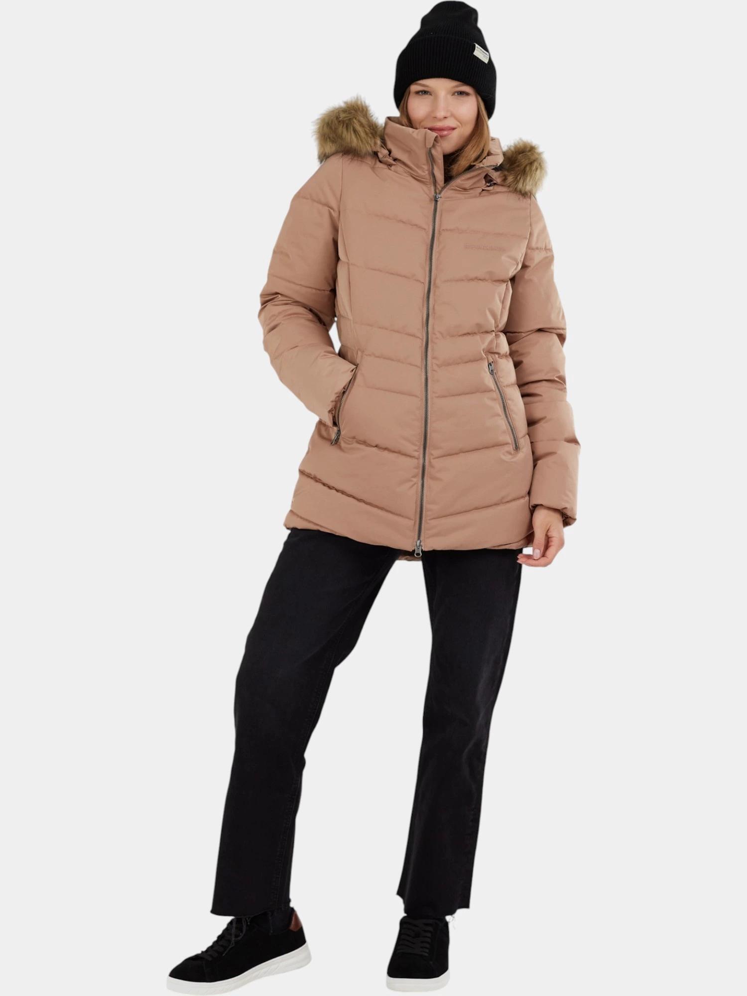 Abrigo De Invierno Mujer Prue 3/7