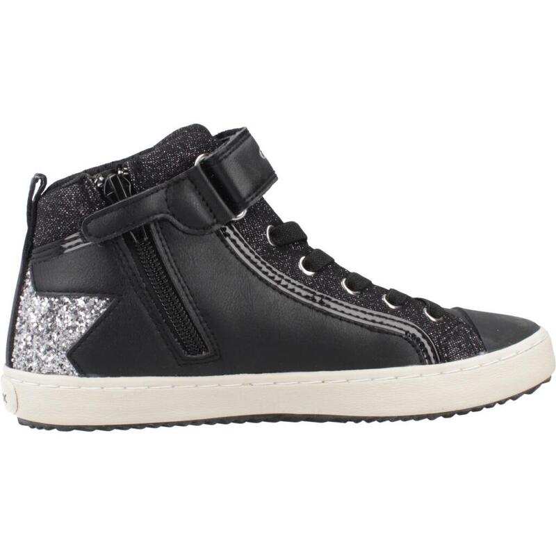 Cizme Geox Model J Kalispera Girl M Culoare Negru