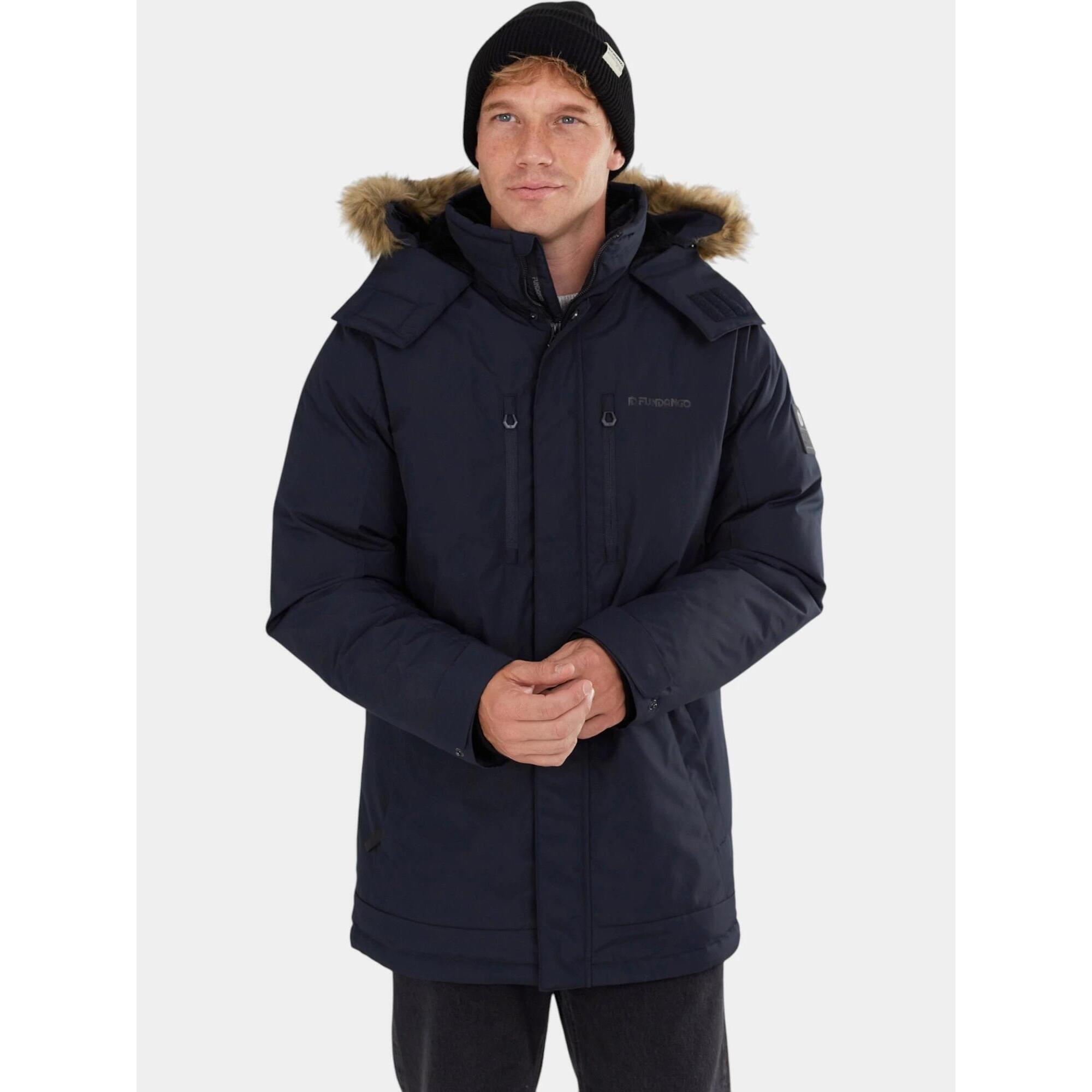 Płaszcz Zimowy Męski Fundango Spirit