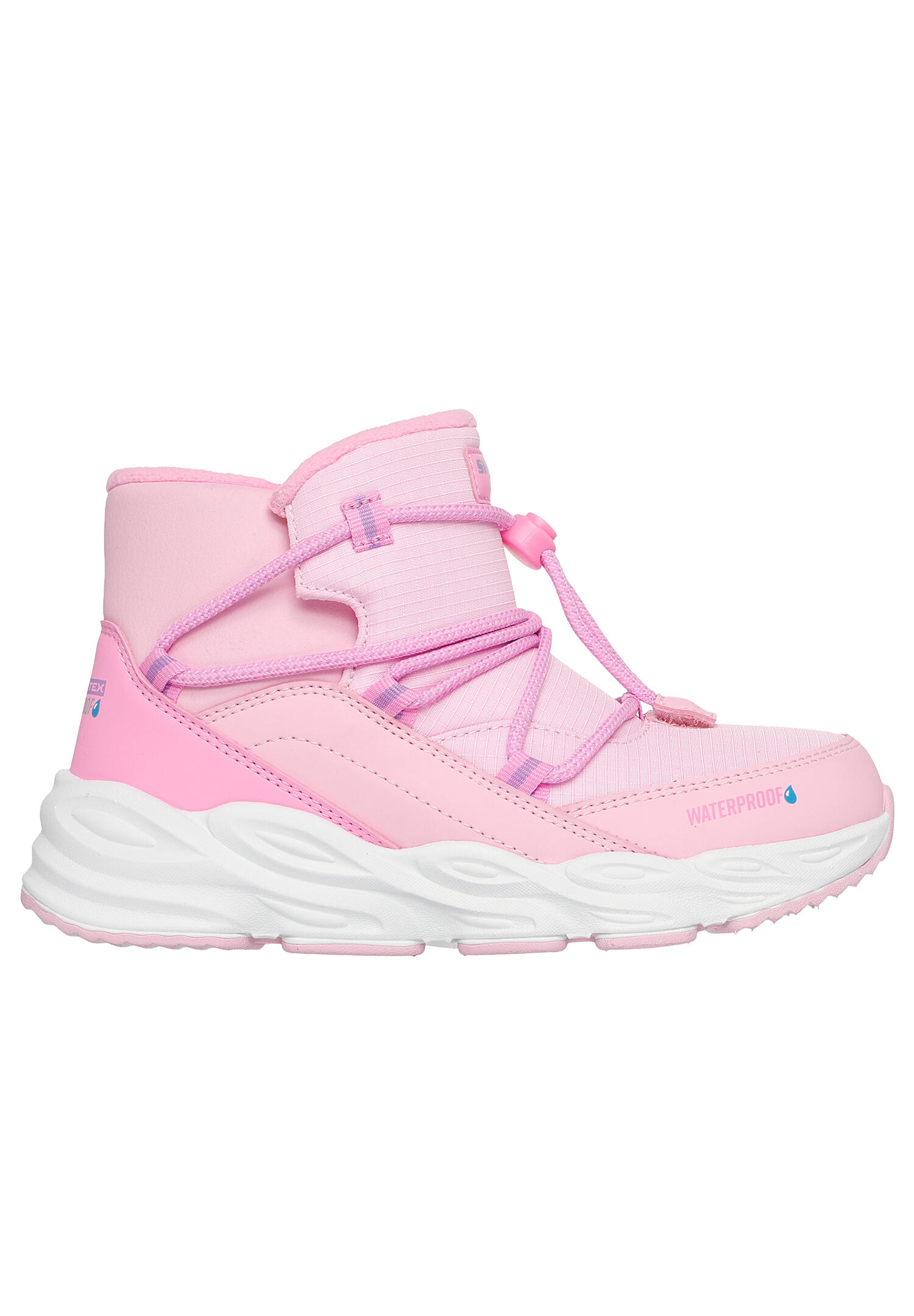 Bottes Skechers Turbo Tread, Rose, Enfants 2/5