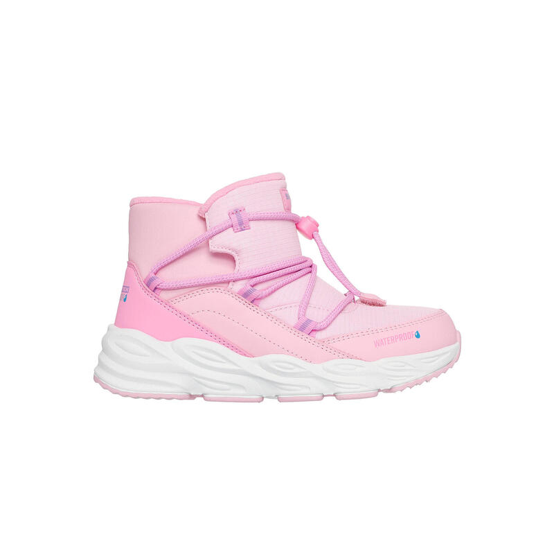 Ghete copii Skechers Turbo Tread, Roz