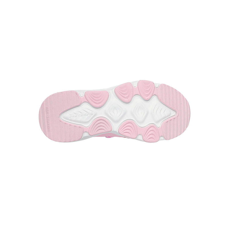 Ghete copii Skechers Turbo Tread, Roz