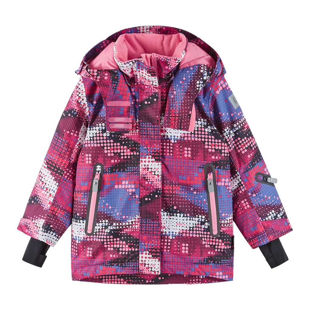 tec Kinder Skijacke Kiiruna Rosy Berry