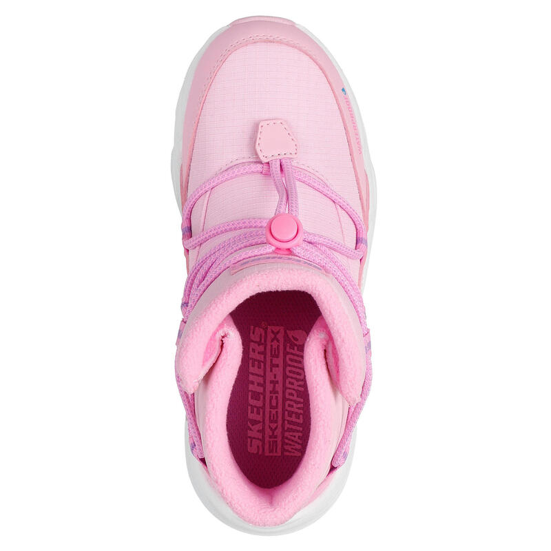 Ghete copii Skechers Turbo Tread, Roz