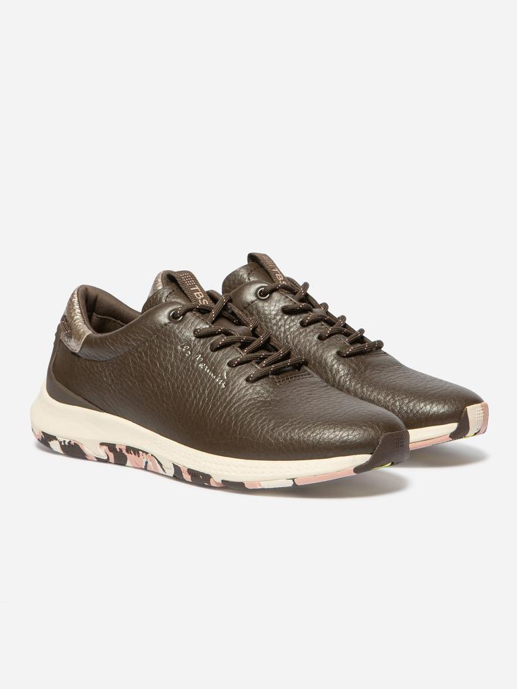 Chaussures de running Femme - JAZZRUN Camo Choco / Bronze 2/5