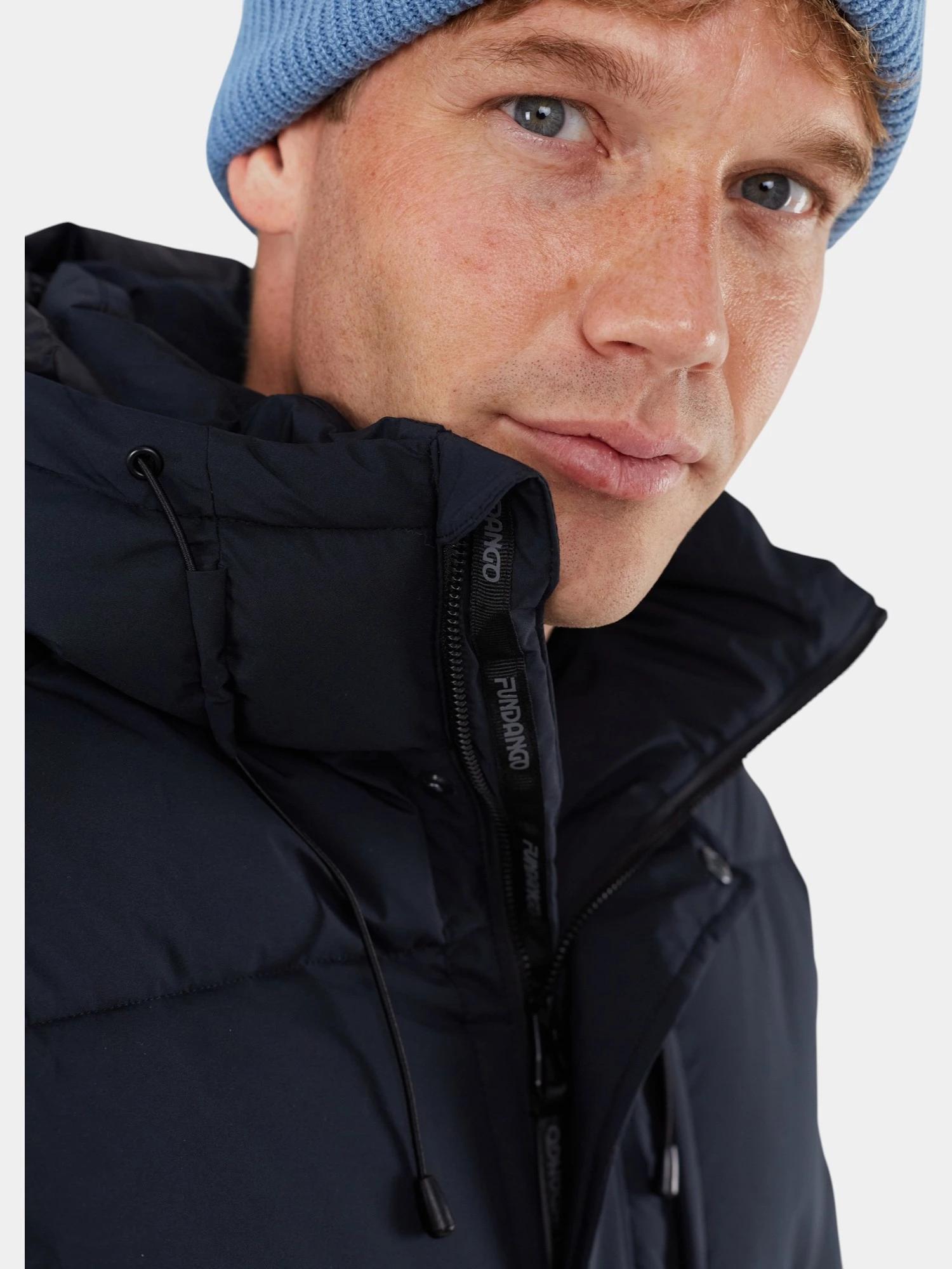 Pánský zimní kabát Fundango Arctic 5/8