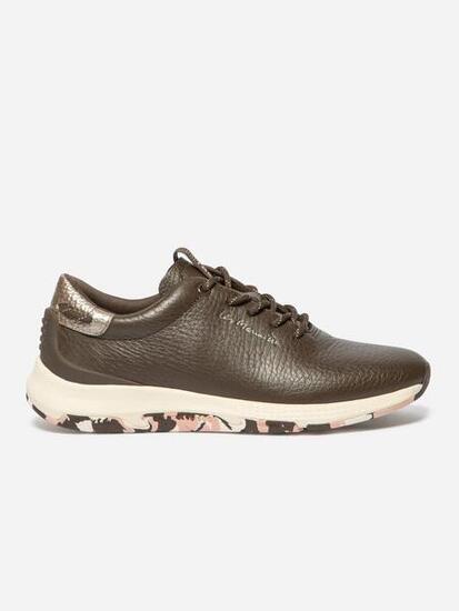 Chaussures de running Femme - JAZZRUN Camo Choco / Bronze