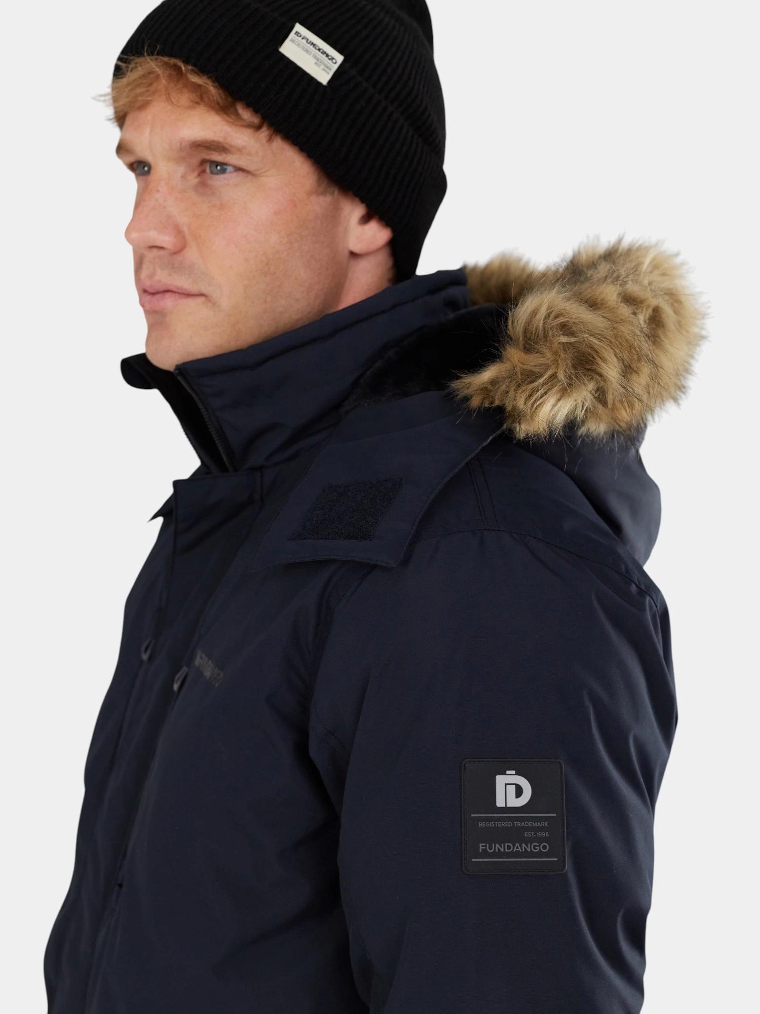 Manteau D'hiver Homme Spirit 4/8