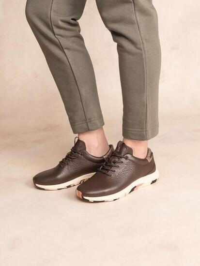 Chaussures de running femme JAZZRUN Camo Choco/Bronze