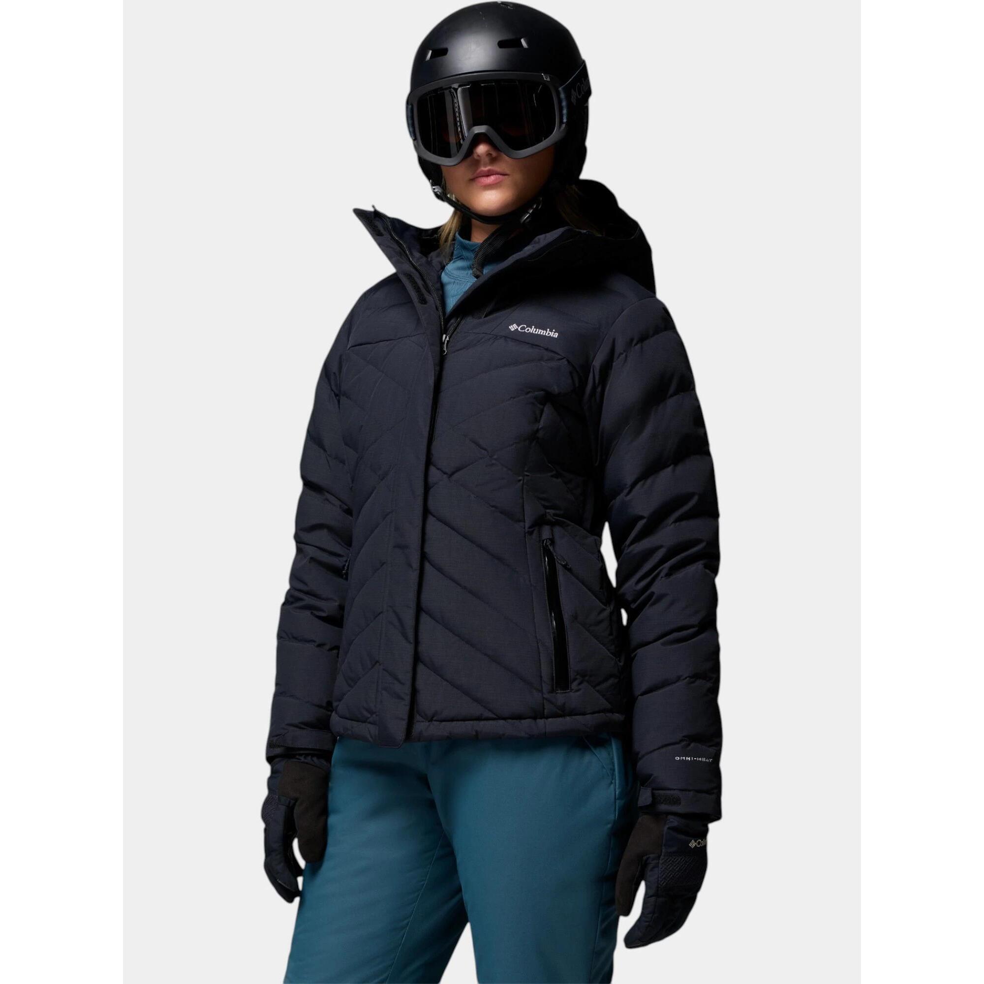 Columbia - Manteau D'Hiver Femme Lay D V - Doudoune Synthétique - Noir - Decathlon