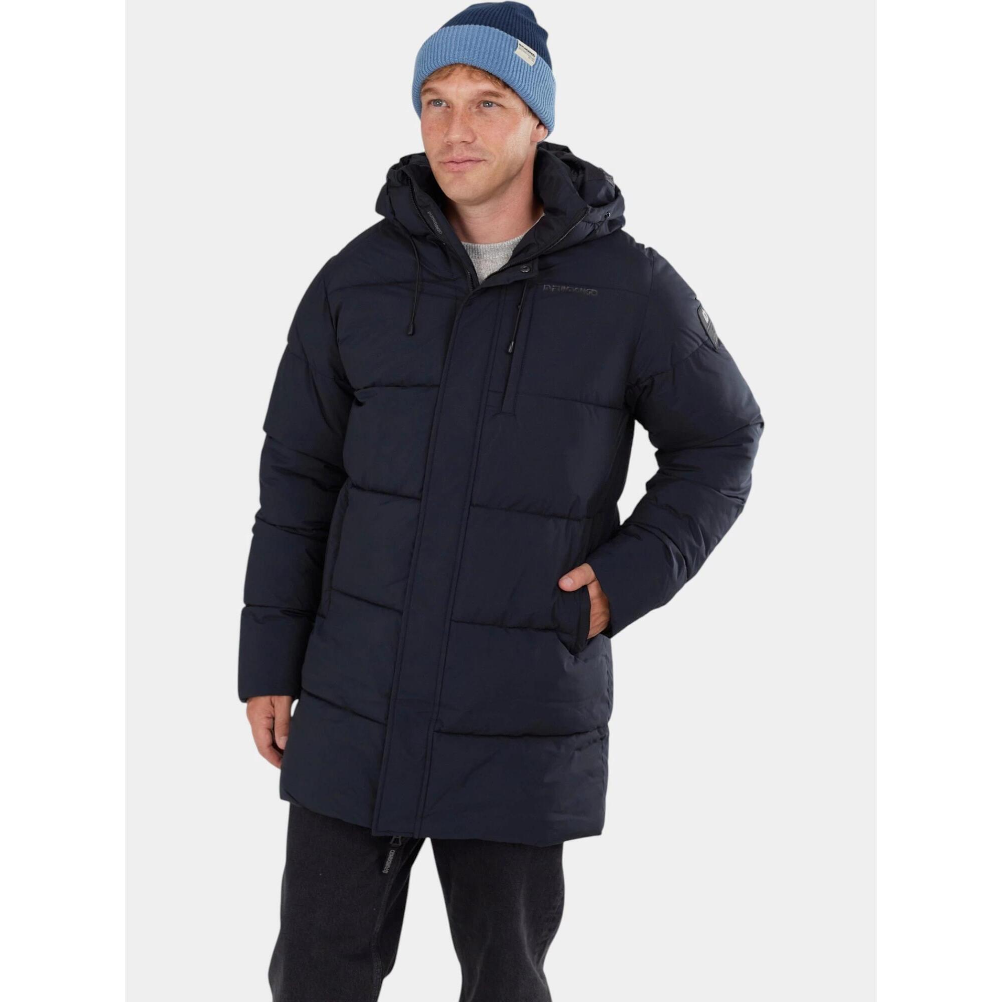 Fundango - Manteau D'Hiver Homme Arctic - Doudoune Synthétique - Bleu - Decathlon