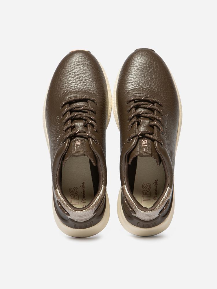 Chaussures de running Femme - JAZZRUN Camo Choco / Bronze 3/5