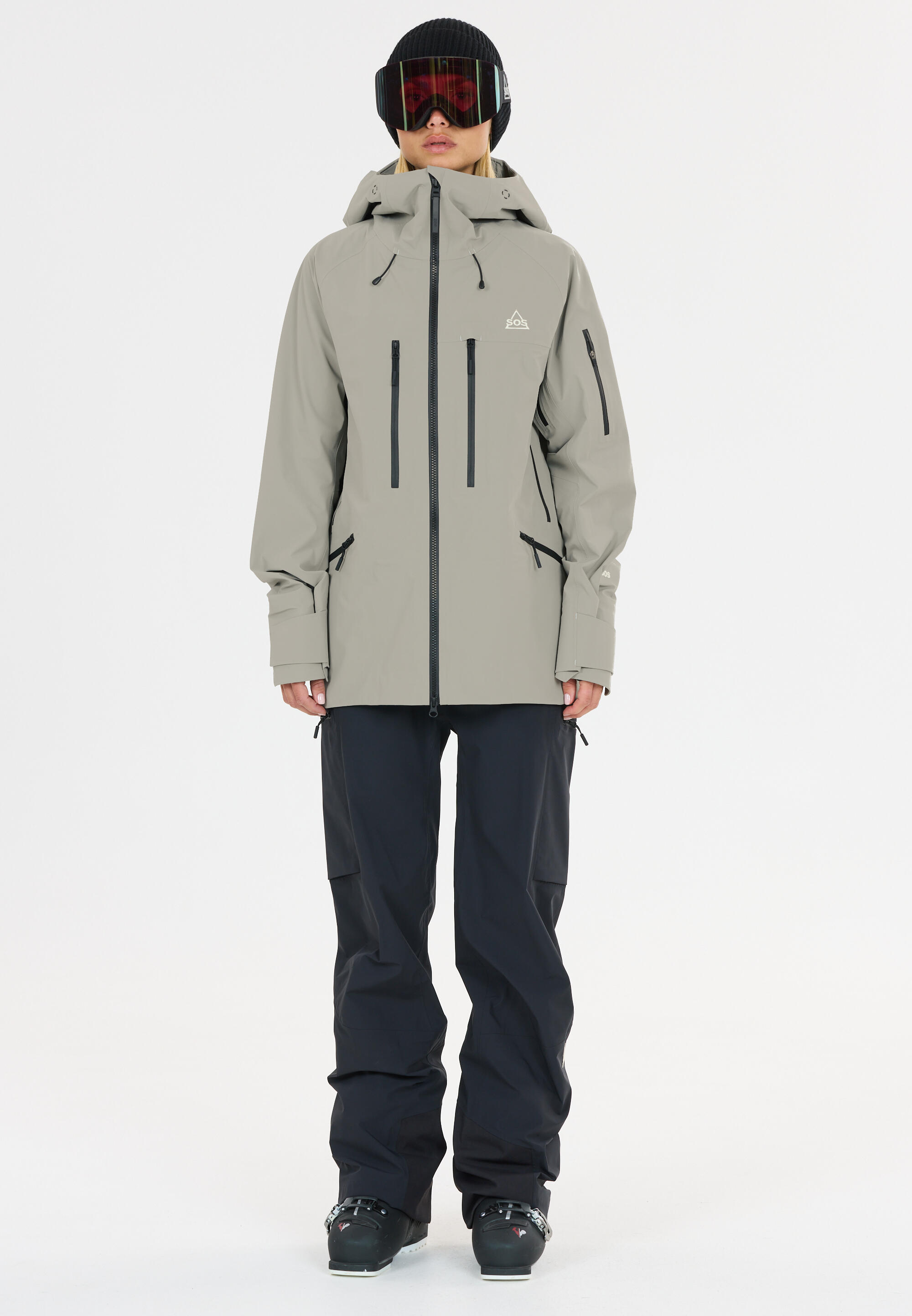Skijacke Damen SOS Kula 3L 3/5