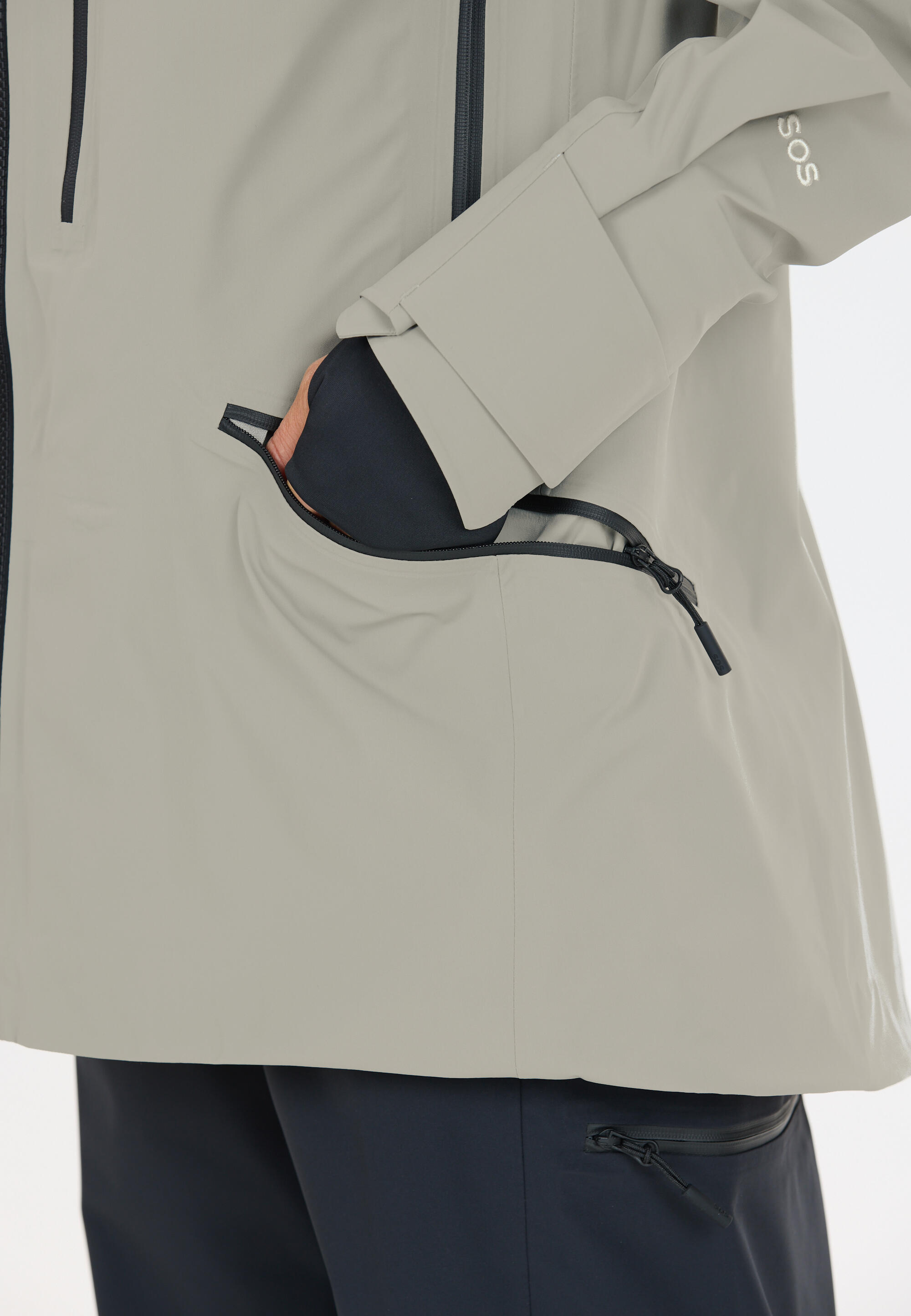 Skijacke Damen SOS Kula 3L 5/5