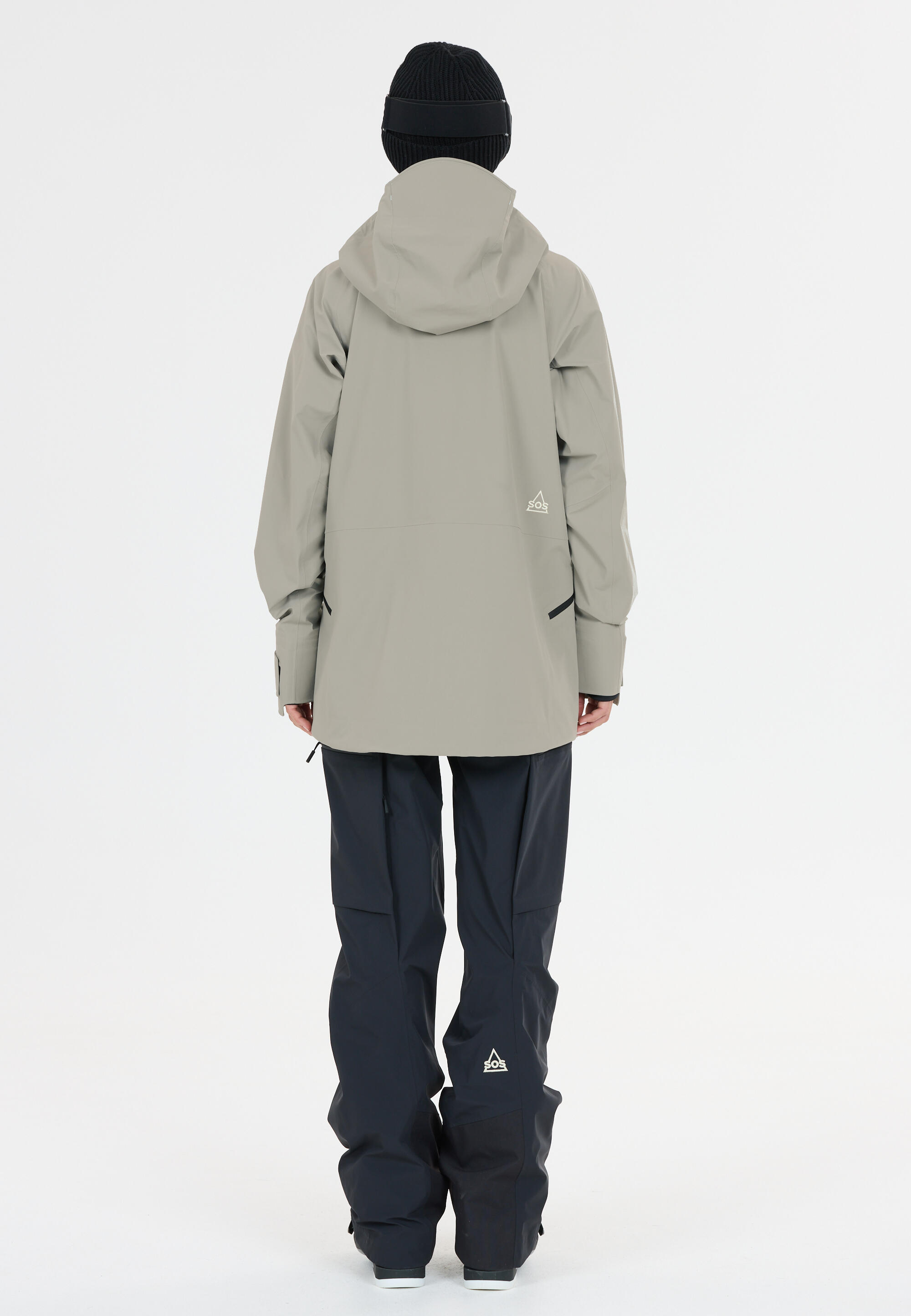 Skijacke Damen SOS Kula 3L 4/5