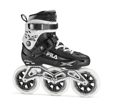 Inline fitness skates voor volwassenen houdini 125 zwart