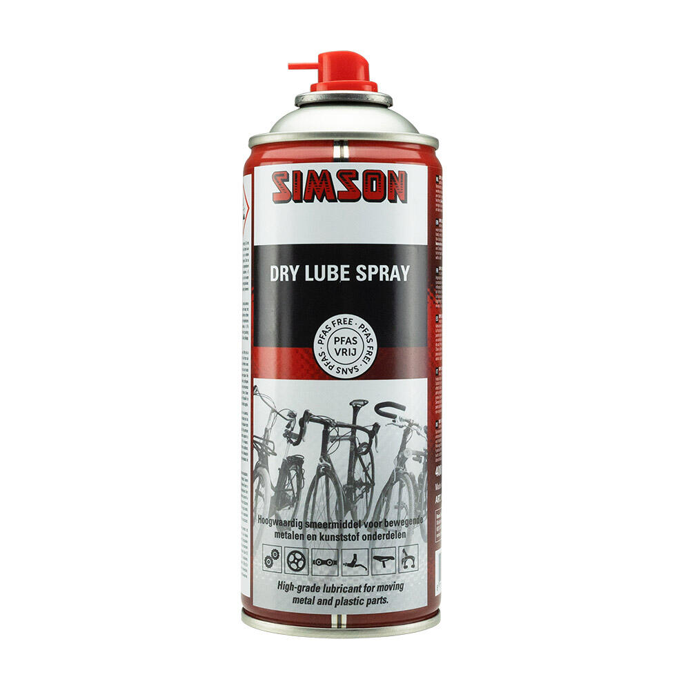 Cyclon Simson lubrifiant sec spray aérosol 400ml 3/5