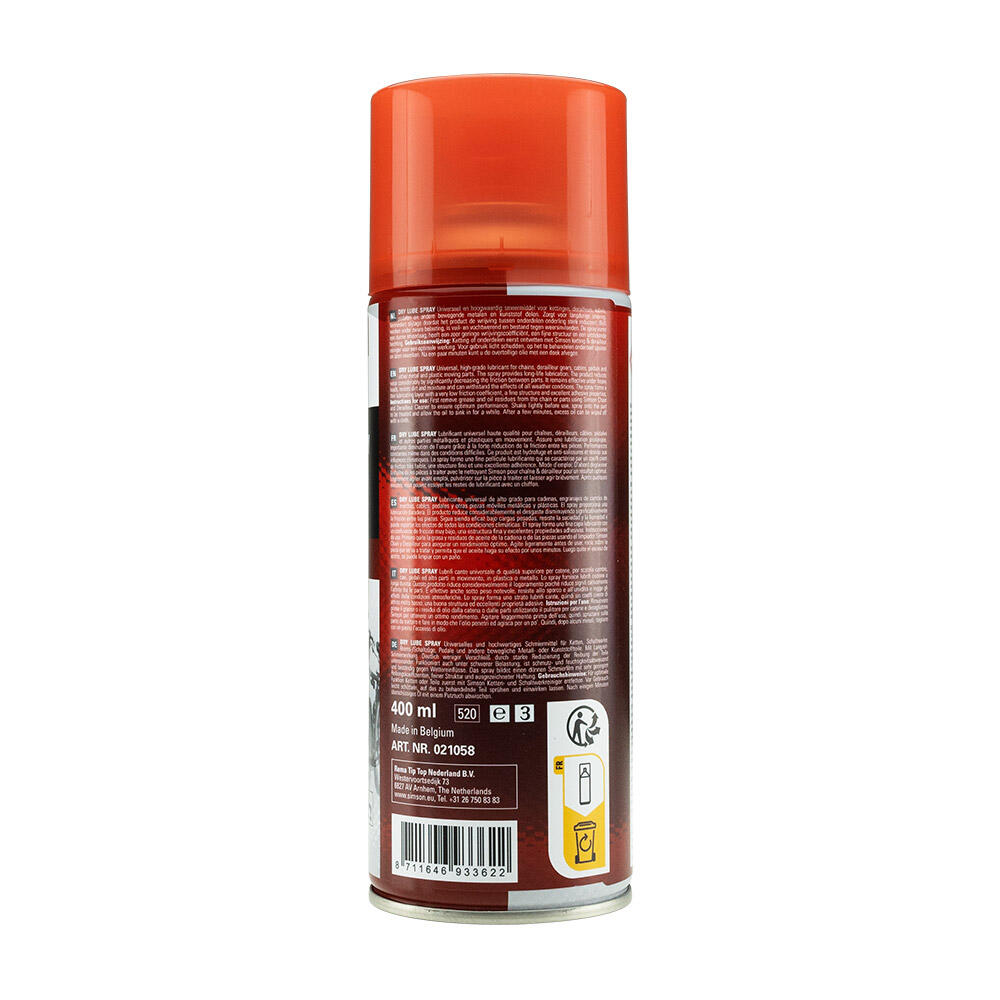 Cyclon Simson lubrifiant sec spray aérosol 400ml 2/5
