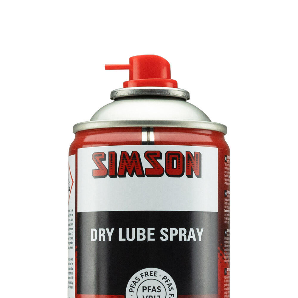 Cyclon Simson lubrifiant sec spray aérosol 400ml 5/5