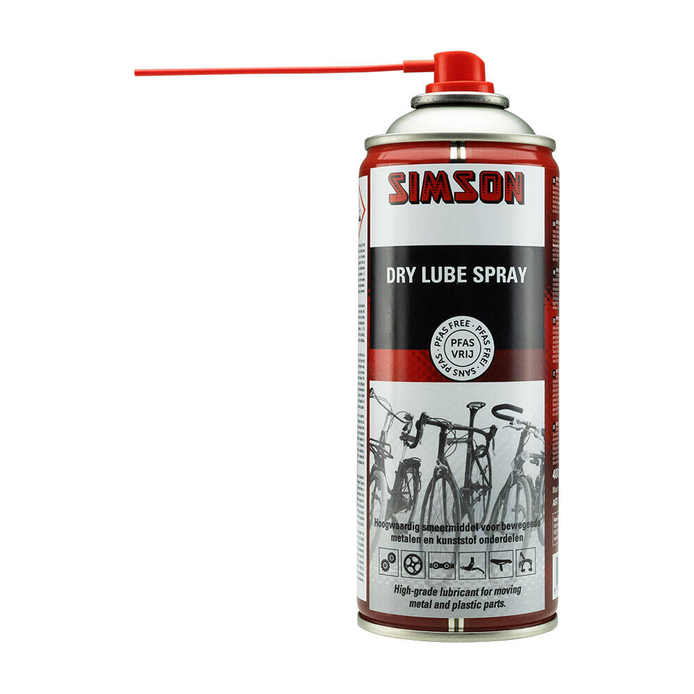 Cyclon Simson lubrifiant sec spray aérosol 400ml 4/5