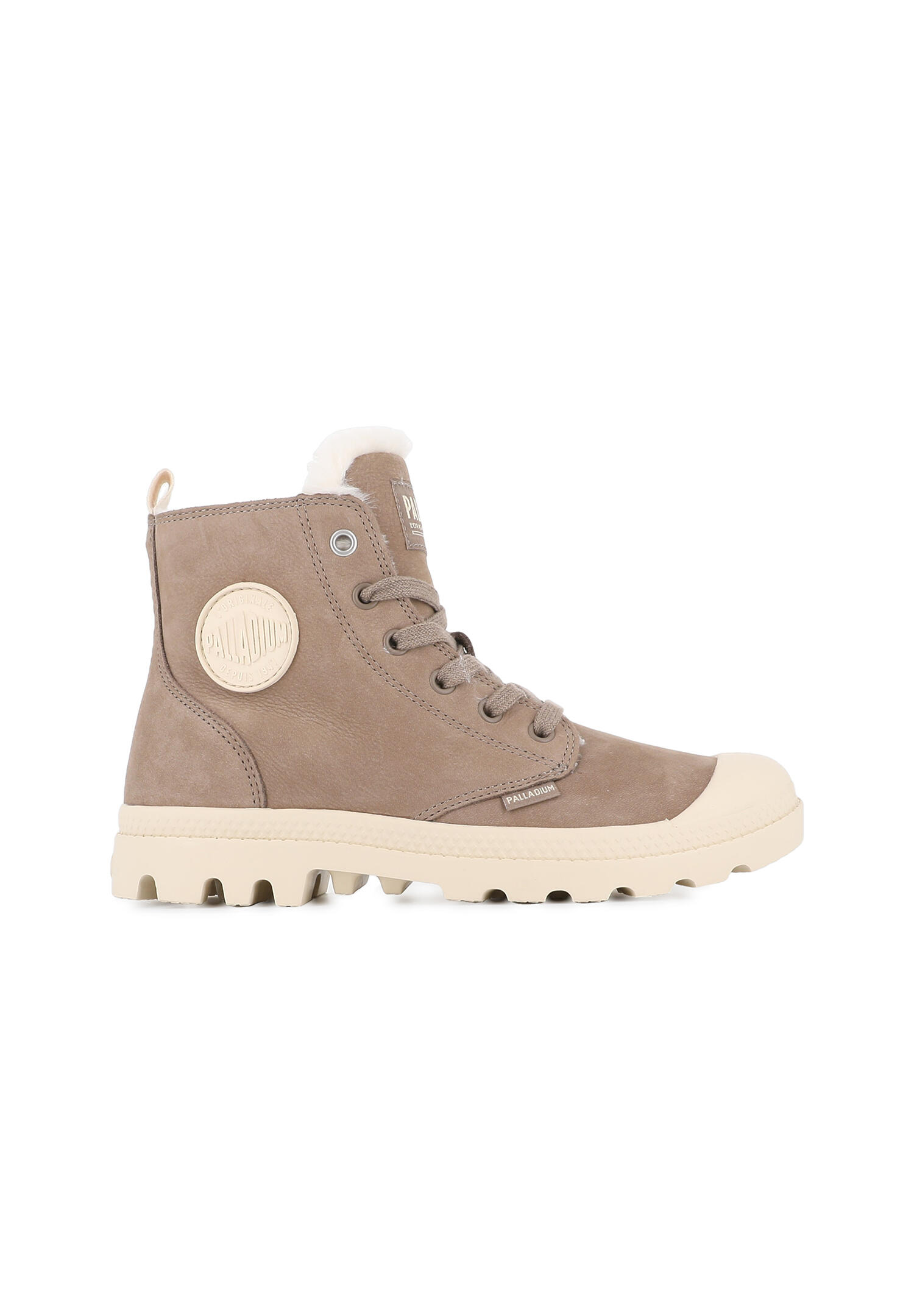 Sportschoenen voor vrouwen Palladium Pampa Hi Zip WL 2/6