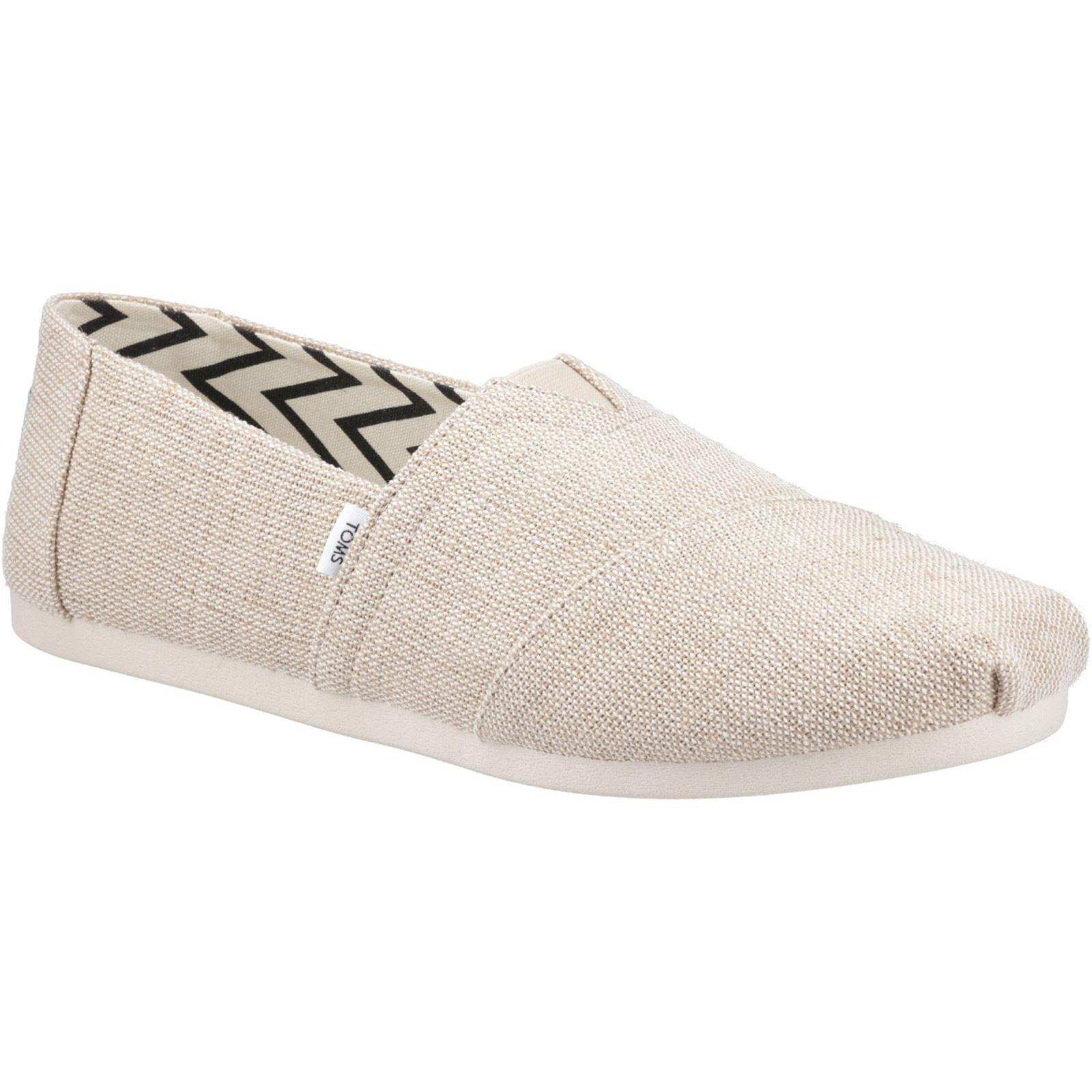 TOMS Alpargata Jute Men's Undyed Espadrilles 1/5