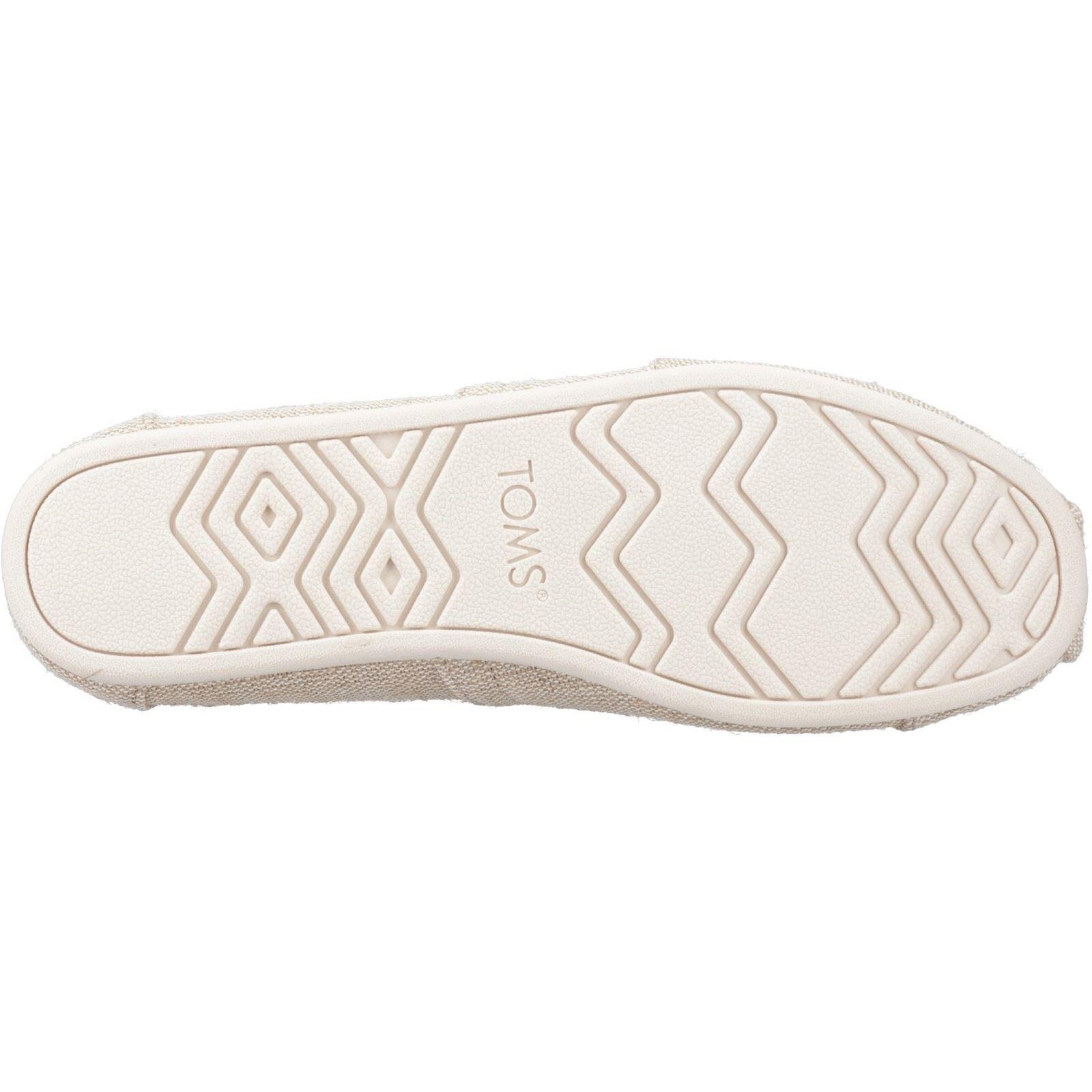 TOMS Alpargata Jute Men's Undyed Espadrilles 3/5