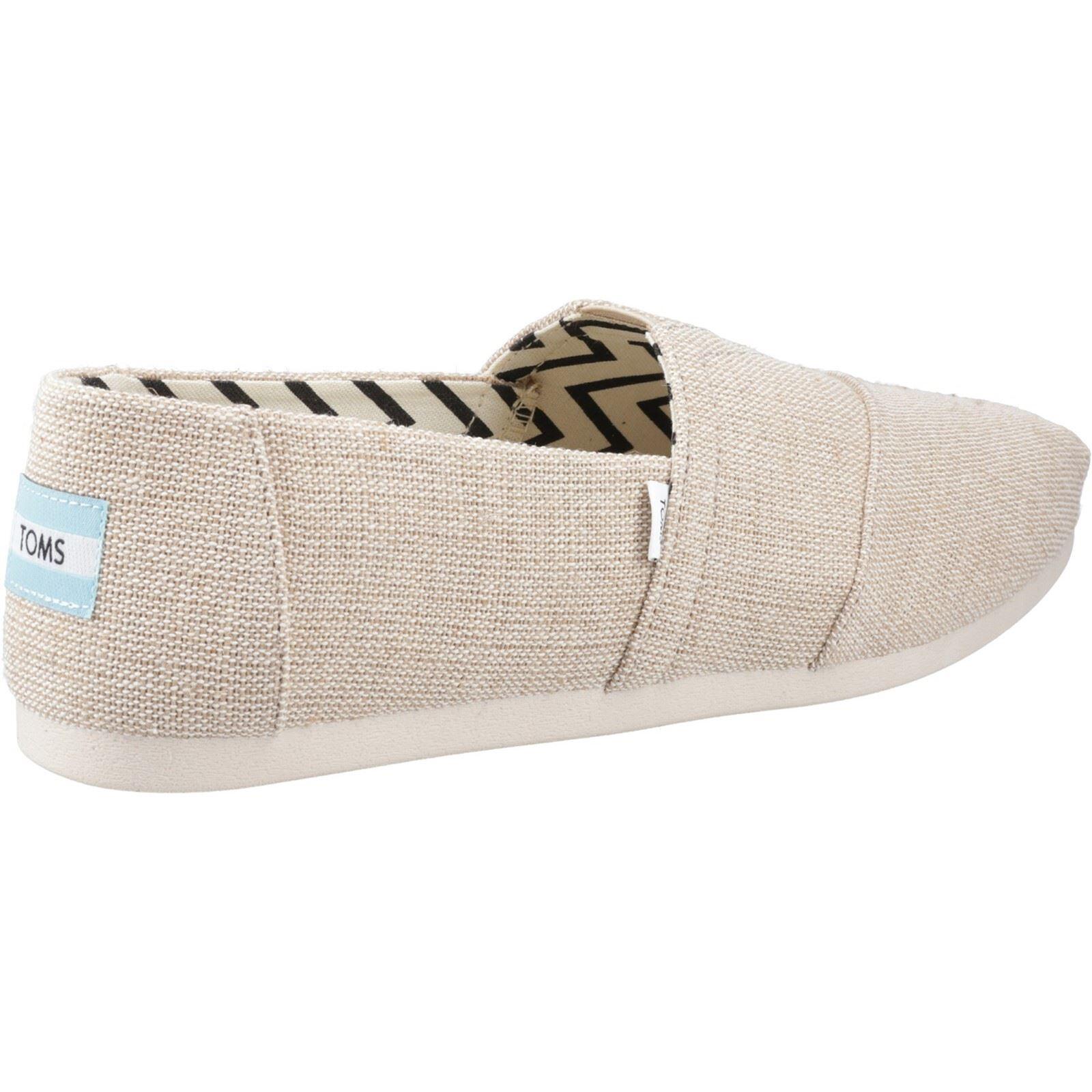 TOMS Alpargata Jute Men's Undyed Espadrilles 2/5