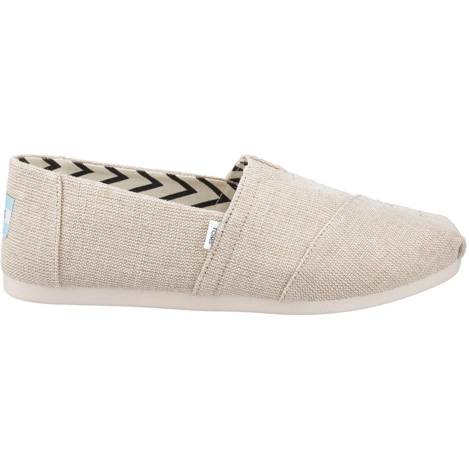TOMS Alpargata Jute Men's Undyed Espadrilles 5/5