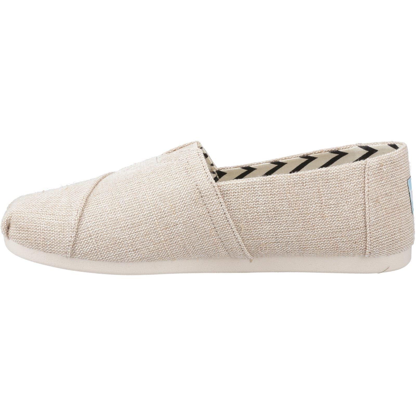 TOMS Alpargata Jute Men's Undyed Espadrilles 4/5