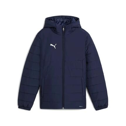 Kinder Kapuzenjacke Puma Team Additions