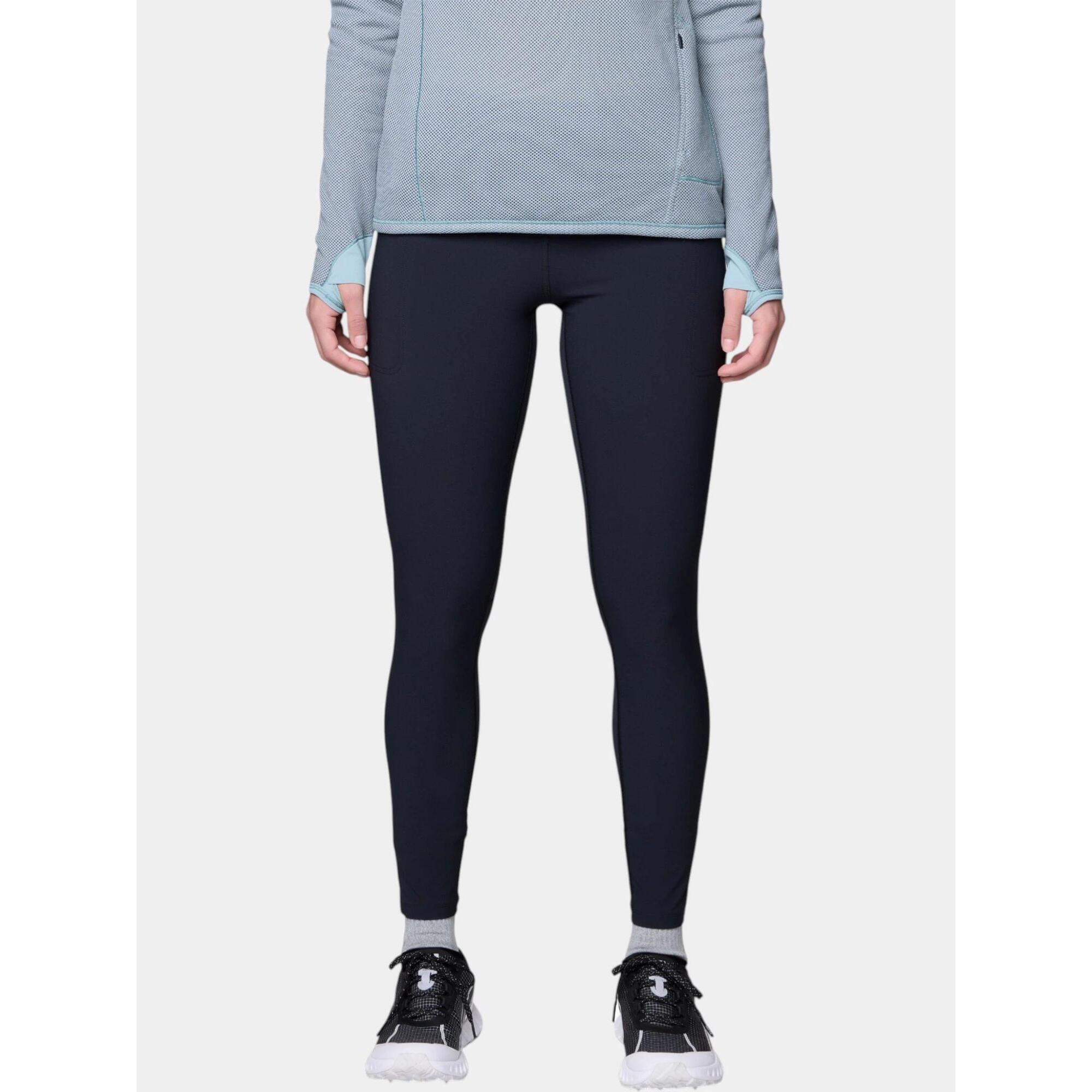 Mountain Hardwear - Sports Femme Trailtracker Hybrid - Collant - Noir - Decathlon