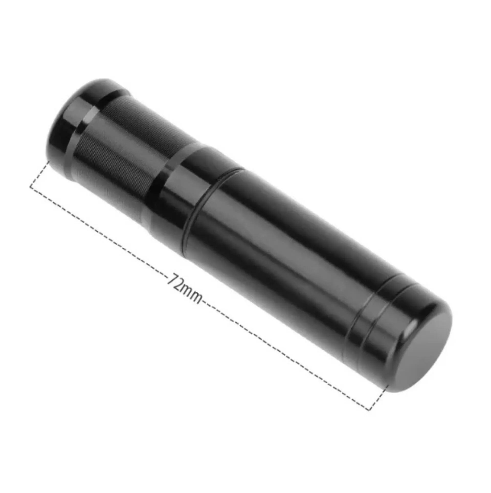 Kit reparação pneu tubeless – ferramenta CNC alumínio + 5 mechas – compacto 5/6