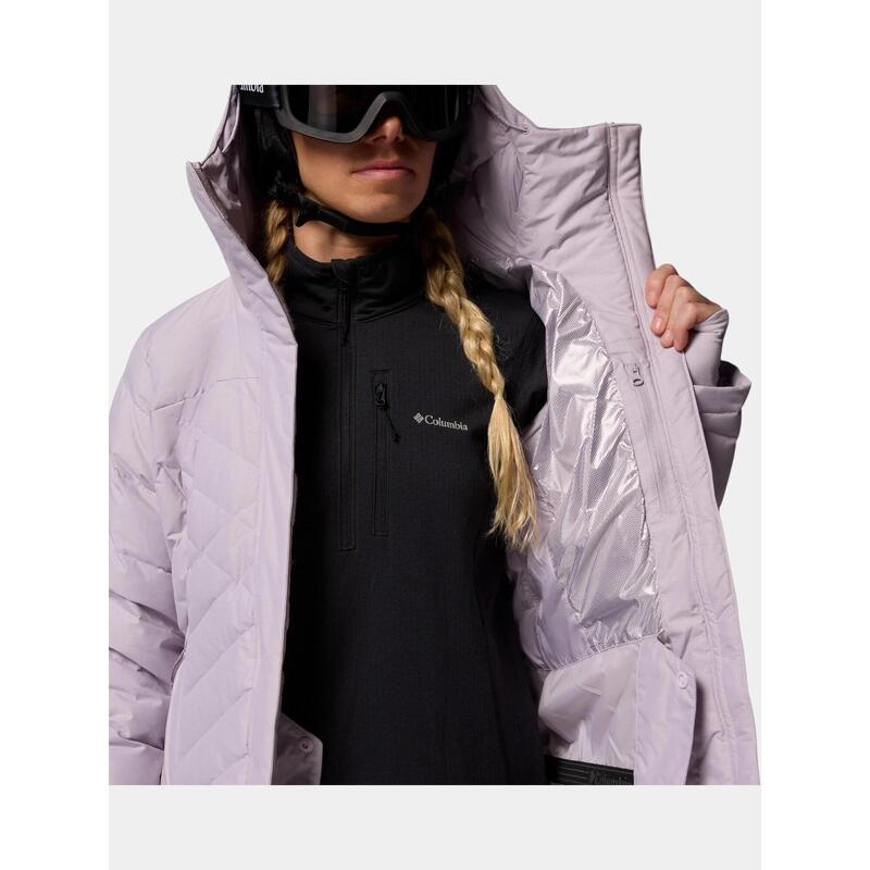 Jacheta de iarna Lay D Down V Jacket femei