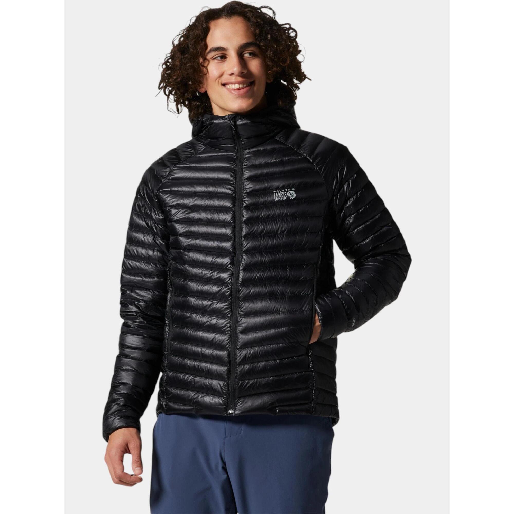 Mountain Hardwear - Doudoune Homme Ghost Whisperer - Doudoune Duvet - Noir - Decathlon