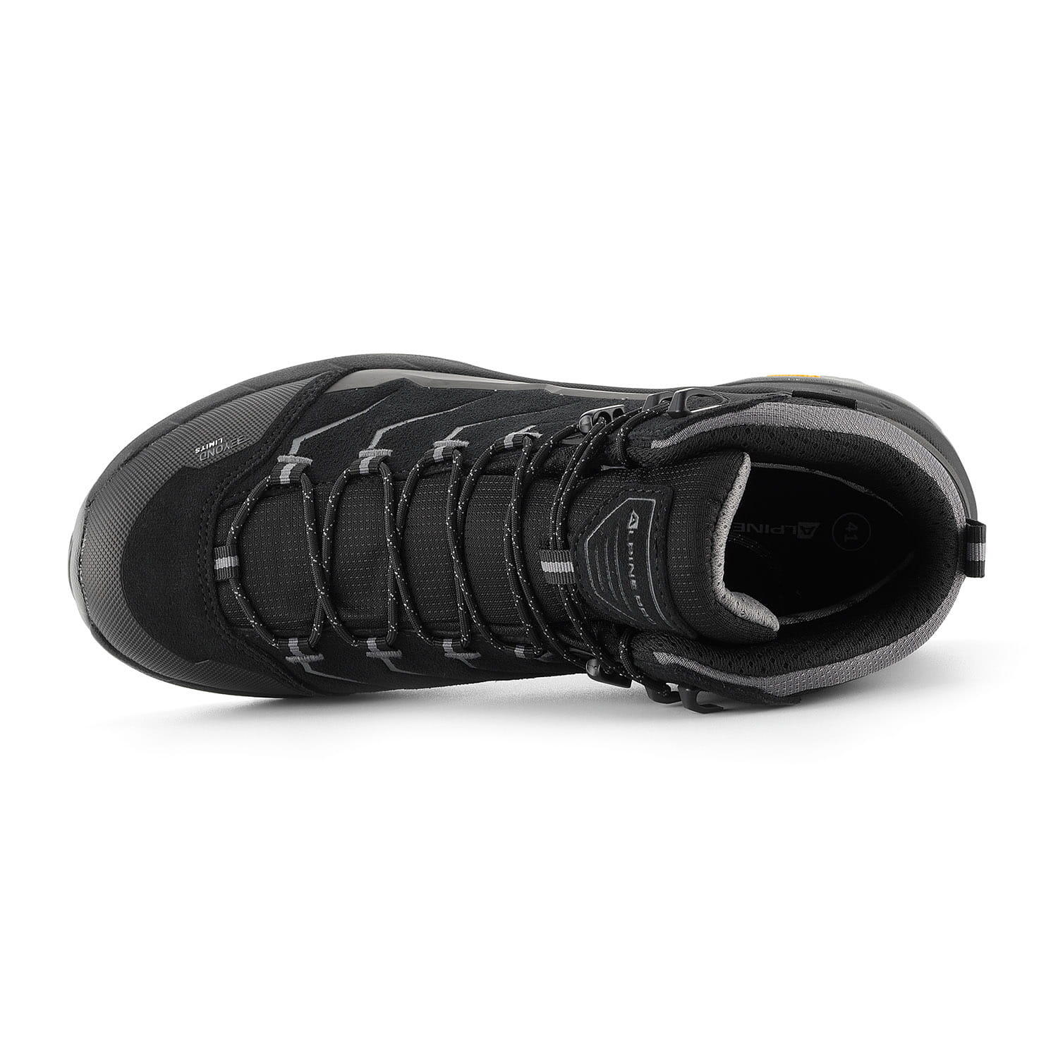 Buty wysokie trekkingowe unisex Alpine Pro Crede Vibram 3/6