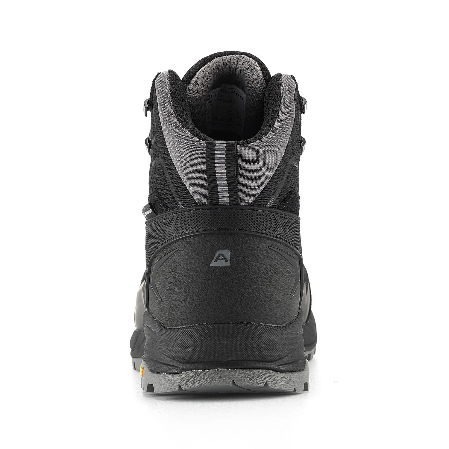 Buty wysokie trekkingowe unisex Alpine Pro Crede Vibram 2/6
