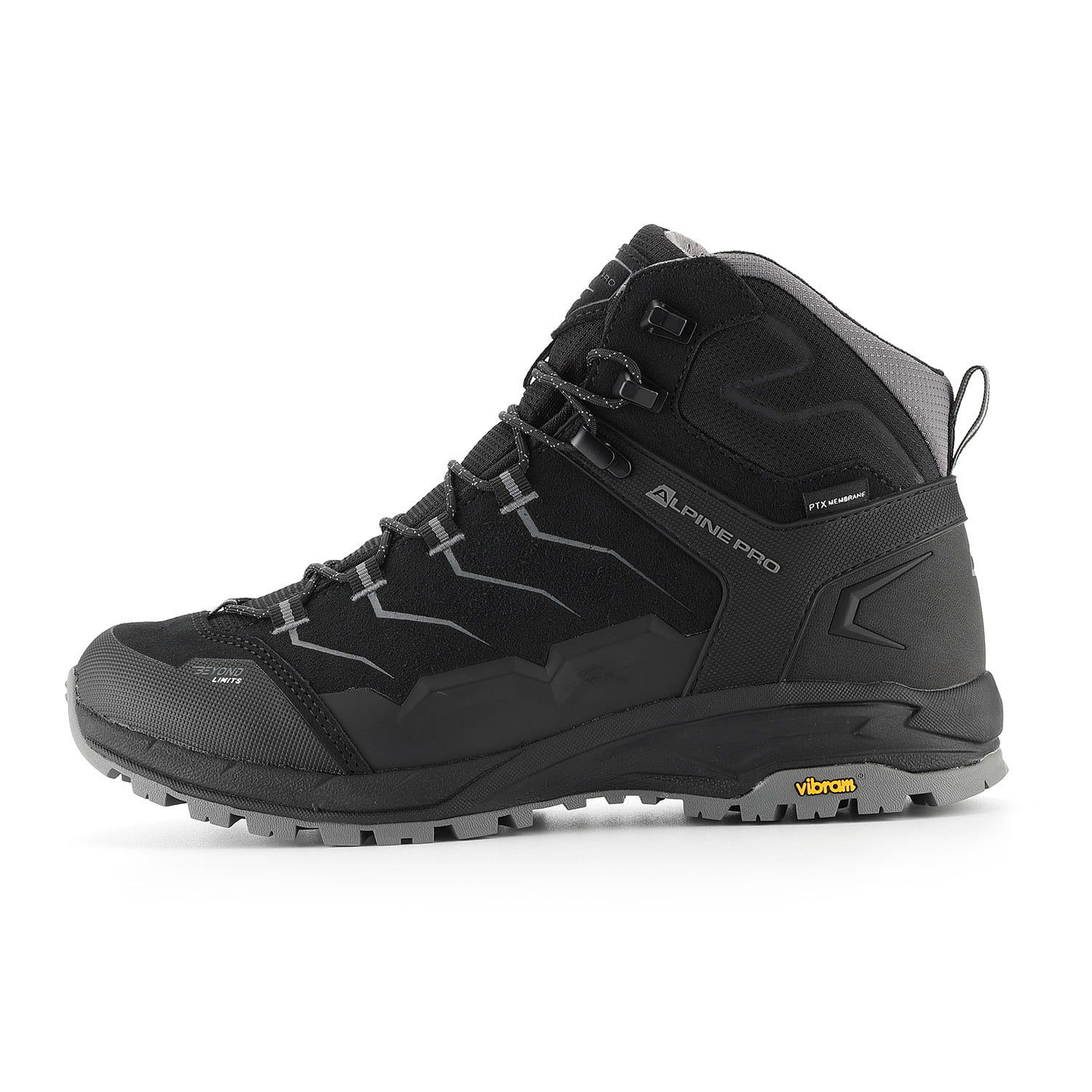 Buty wysokie trekkingowe unisex Alpine Pro Crede Vibram 5/6
