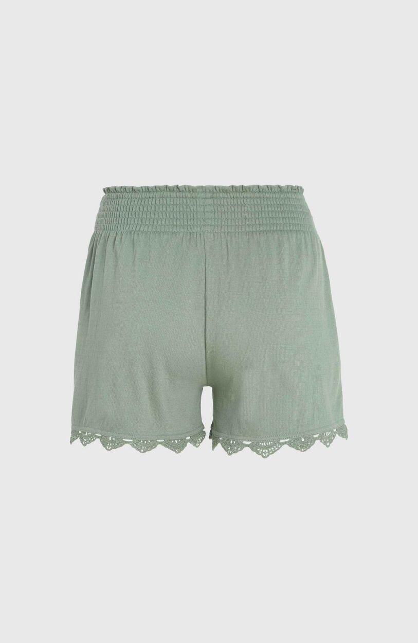 O'NEILL O'neill Shorts ESSENTIALS AVA SMOCKED SHORTS  Femmes Lily Pad 2/7