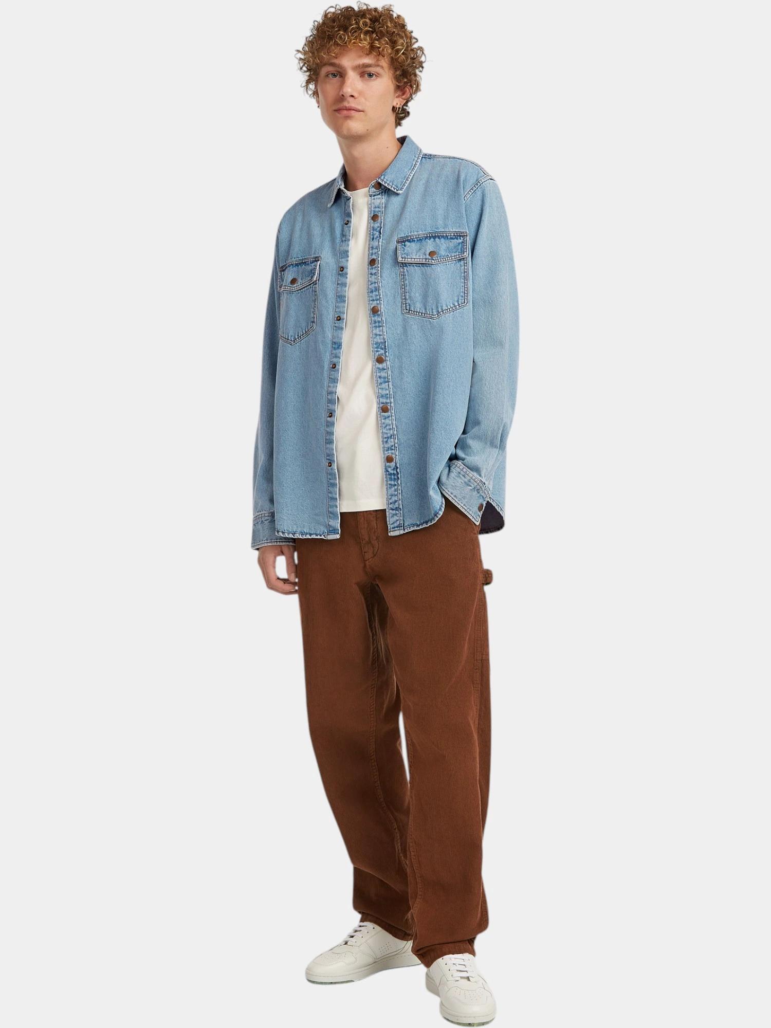 Chemise Homme O'riginals Denim 3/7