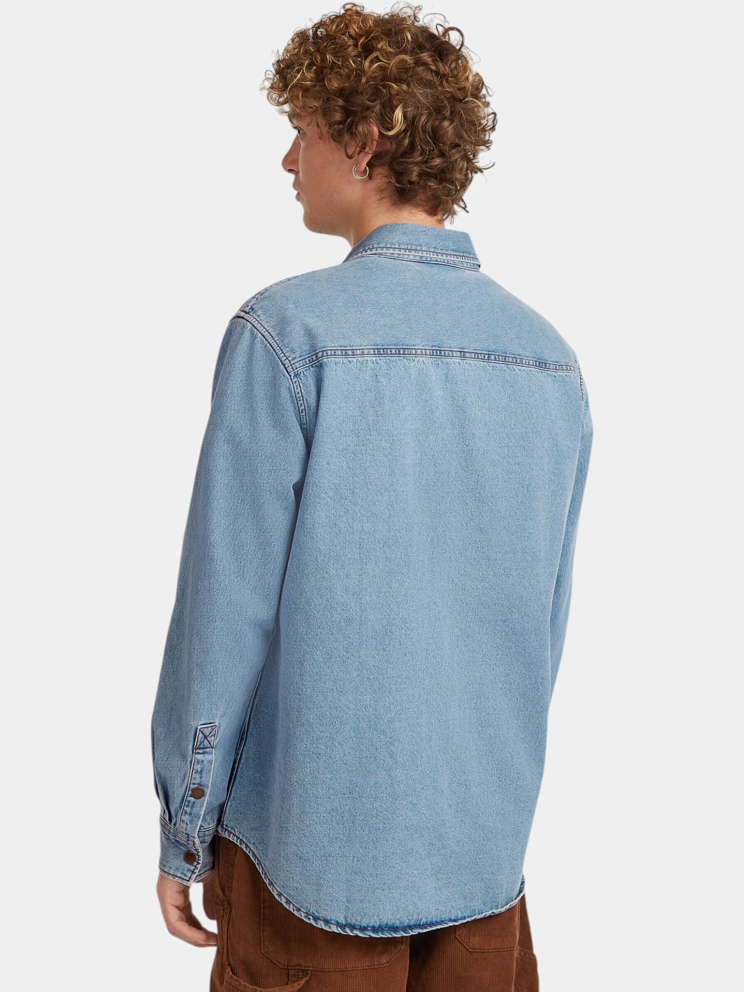Chemise Homme O'riginals Denim 2/7