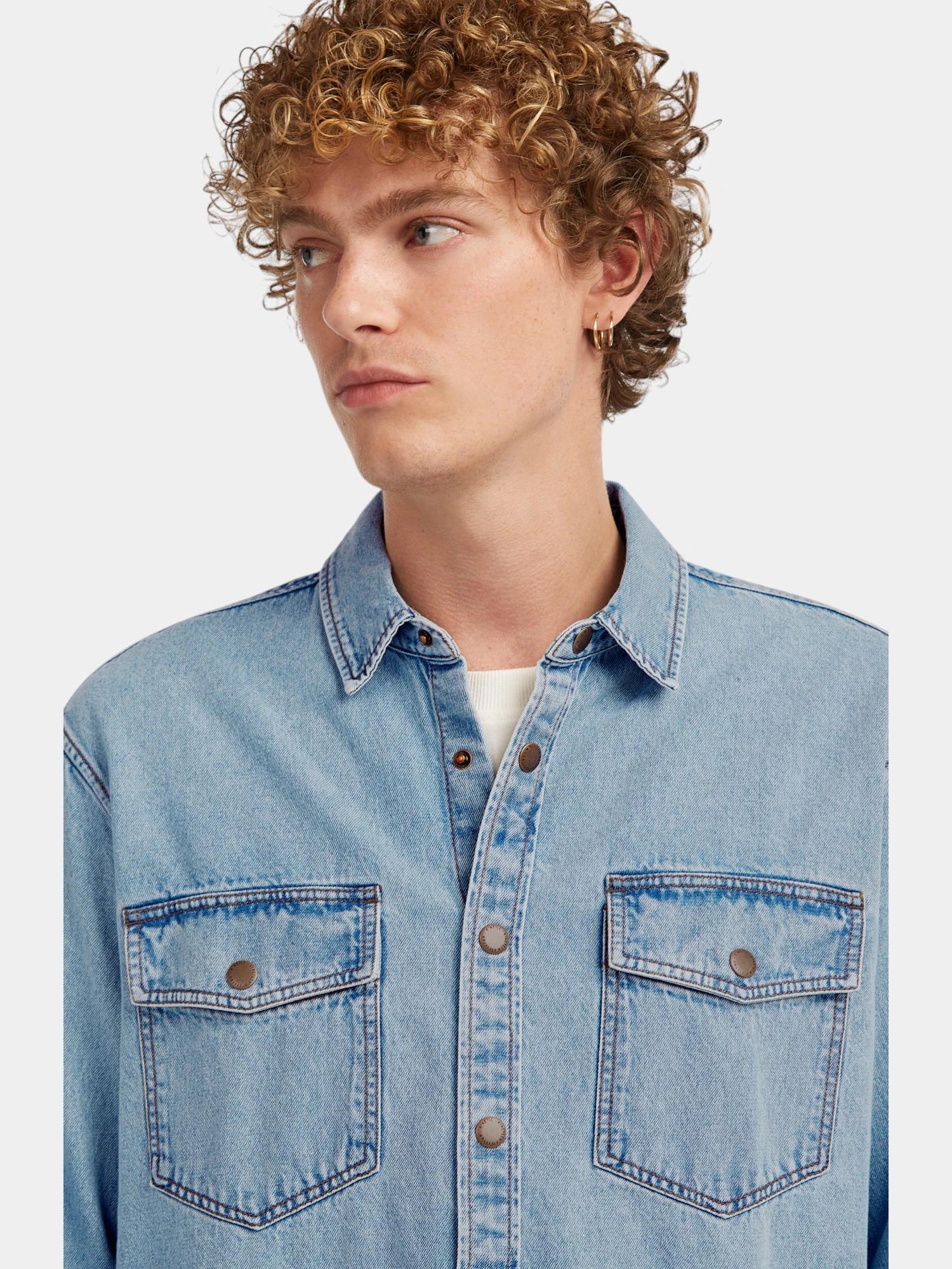 Chemise Homme O'riginals Denim 5/7