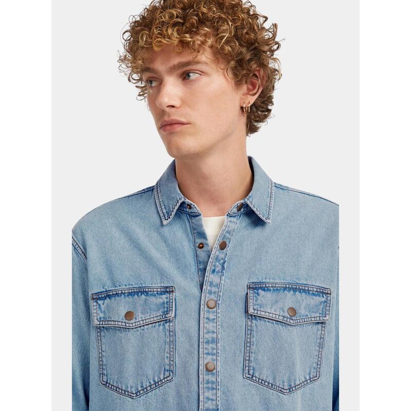 Camasa cu maneci lungi O'riginals Denim Shirt barbati