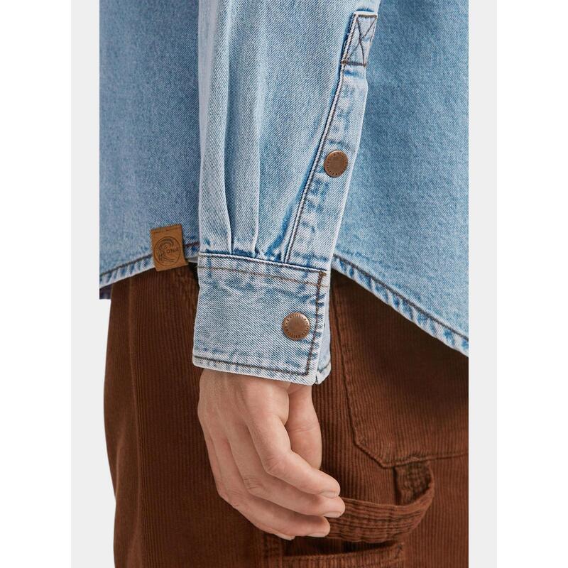 Camasa cu maneci lungi O'riginals Denim Shirt barbati