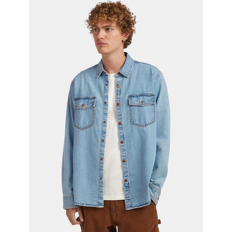 Camasa cu maneci lungi O'riginals Denim Shirt barbati